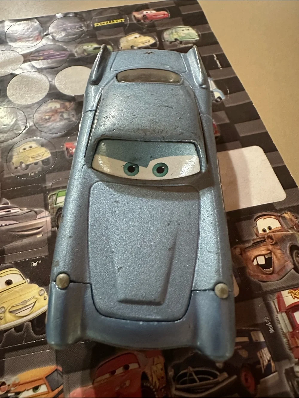Disney/Pixar CARS Lightning McQueen & Finn McMissle